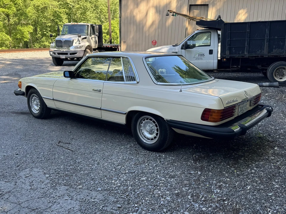 1977 Mercedes-Benz C107 SLC - Image 13 of 31