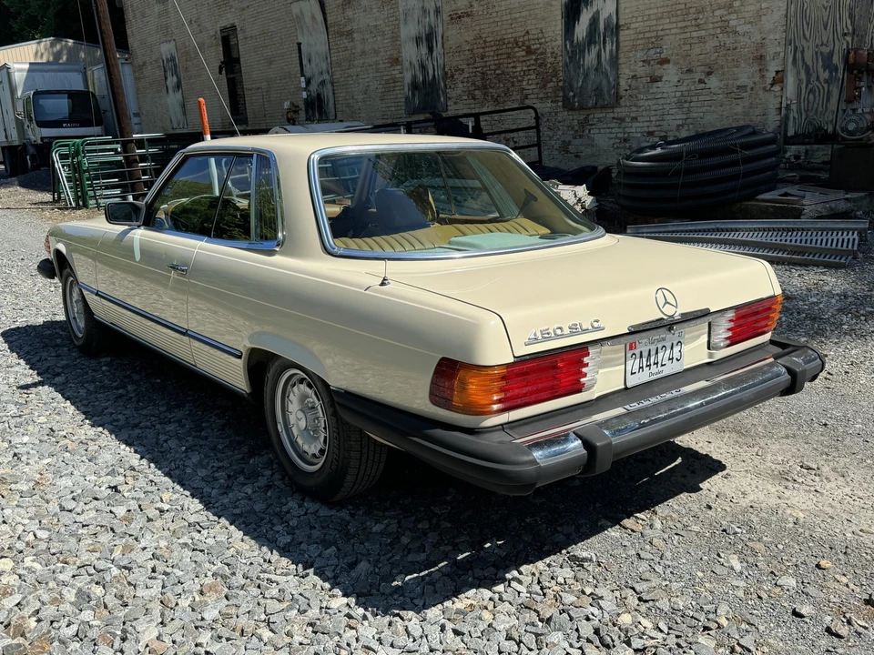 1977 Mercedes-Benz C107 SLC - Image 11 of 31