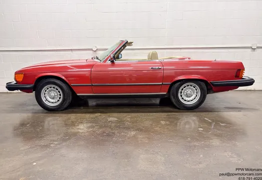 1979 Mercedes-Benz 450SL Roadster