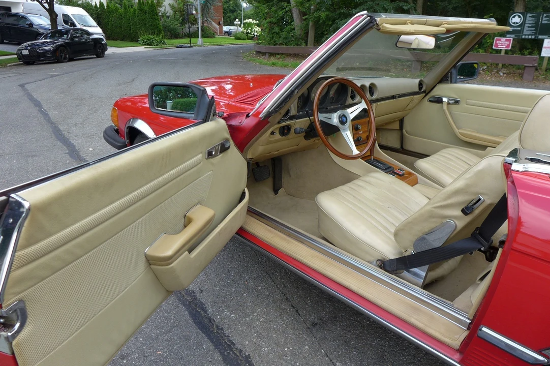 1977 Mercedes-Benz R107 SL-Class - Image 16 of 31