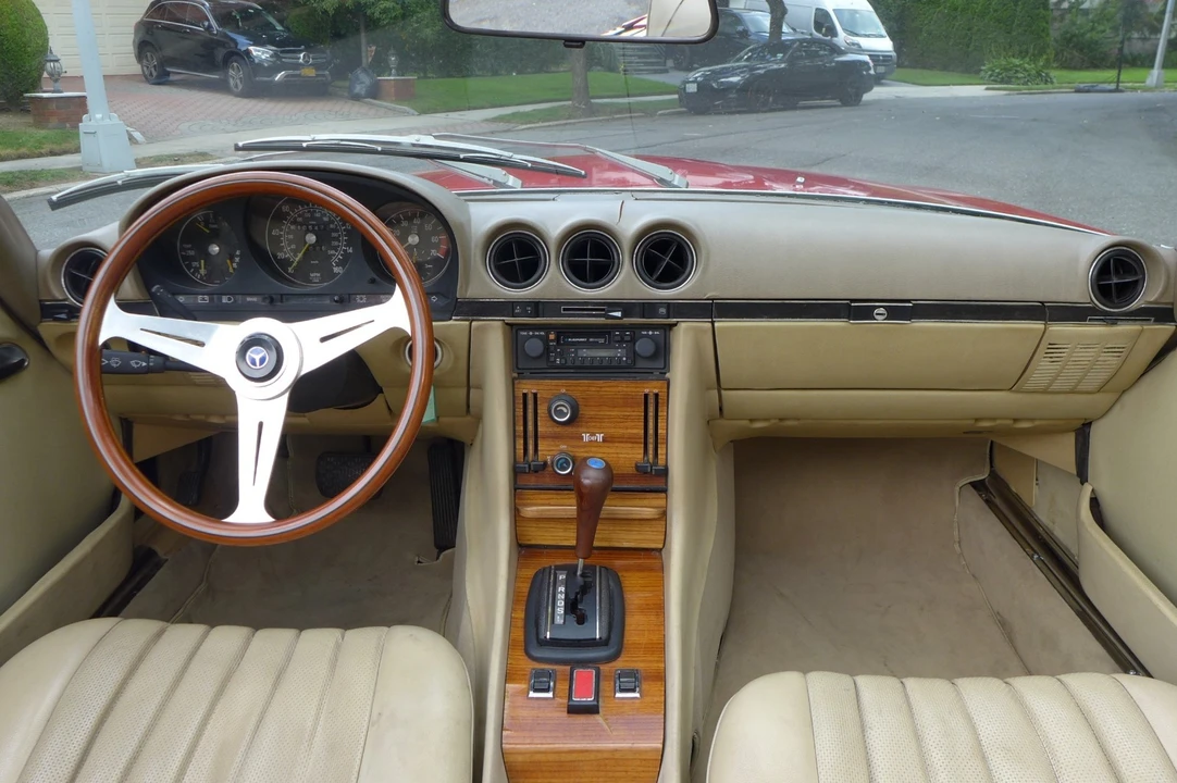 1977 Mercedes-Benz R107 SL-Class - Image 20 of 31