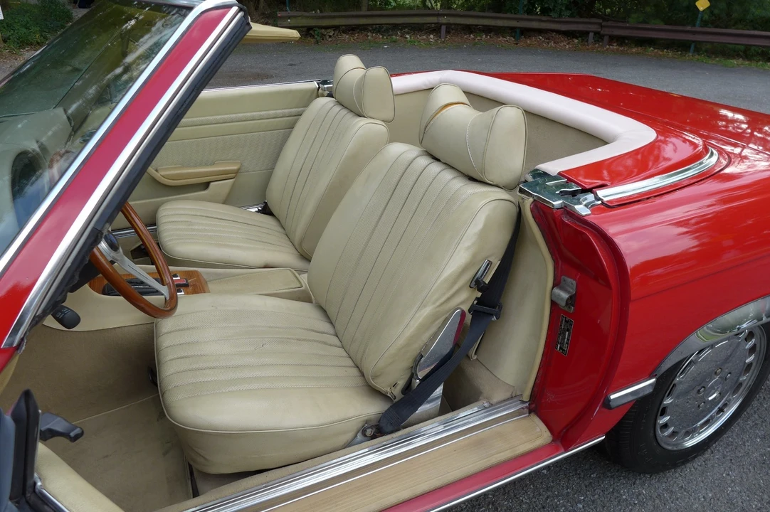 1977 Mercedes-Benz R107 SL-Class - Image 17 of 31