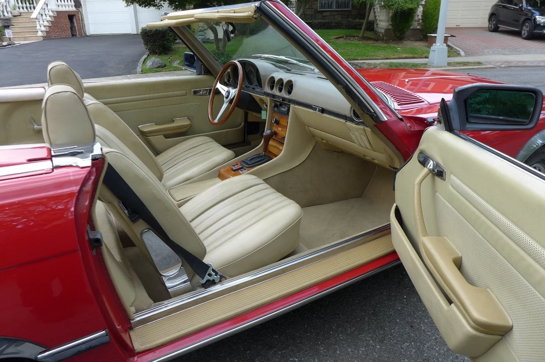 1977 Mercedes-Benz R107 SL-Class - Image 18 of 31