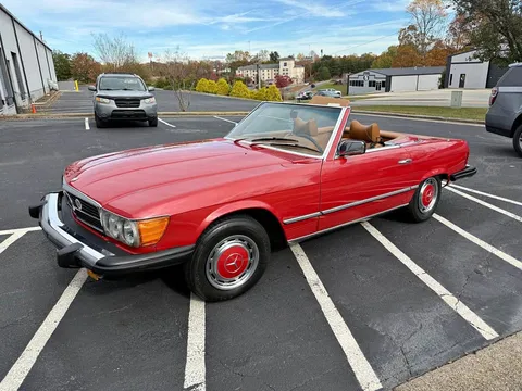 1977 Mercedes-Benz SL 450 Roadster 2D