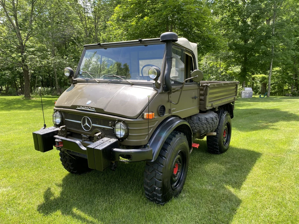 1977 Mercedes-Benz Unimog - Image 3 of 31