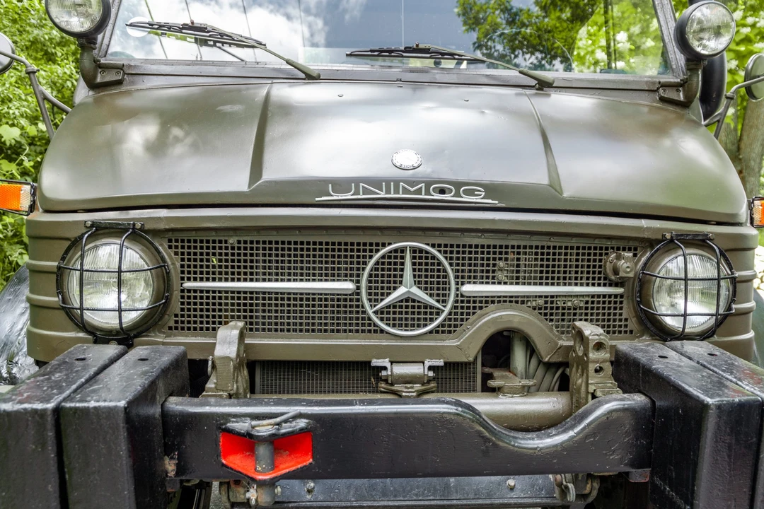 1977 Mercedes-Benz Unimog - Image 28 of 31