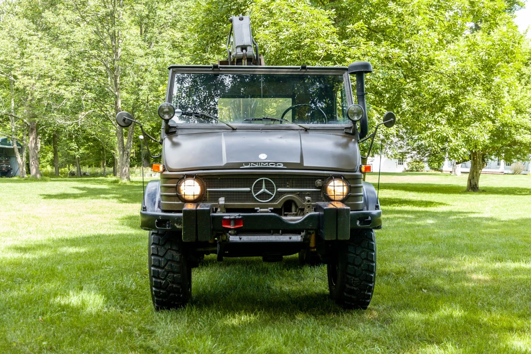 1977 Mercedes-Benz Unimog - Image 14 of 31
