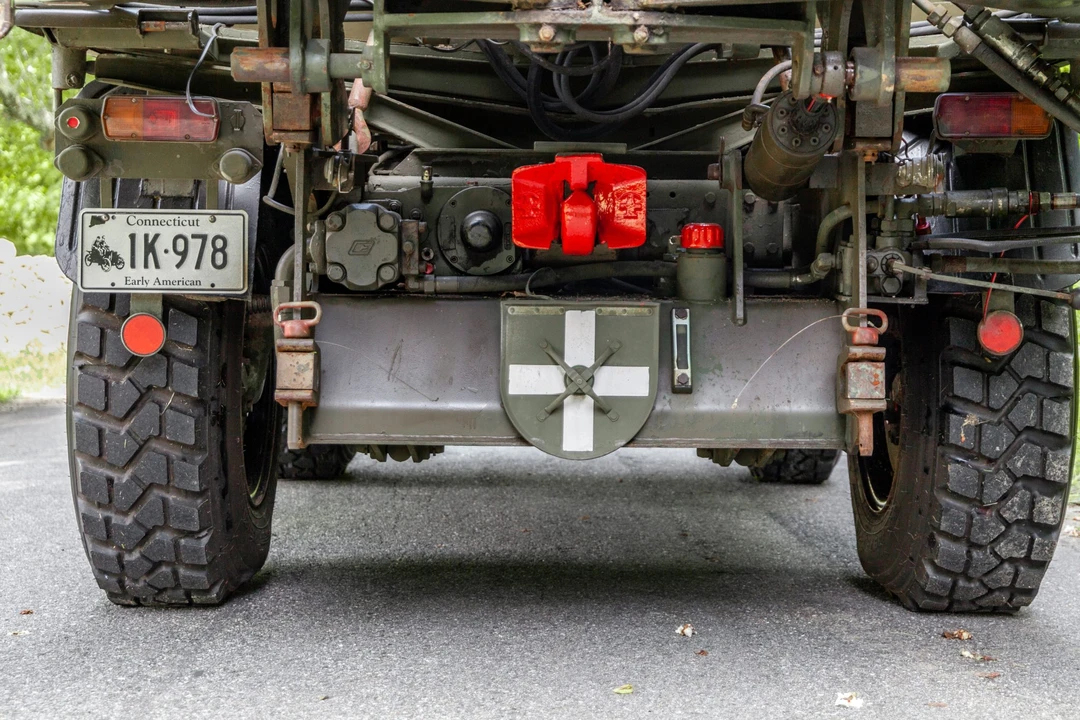1977 Mercedes-Benz Unimog - Image 25 of 31