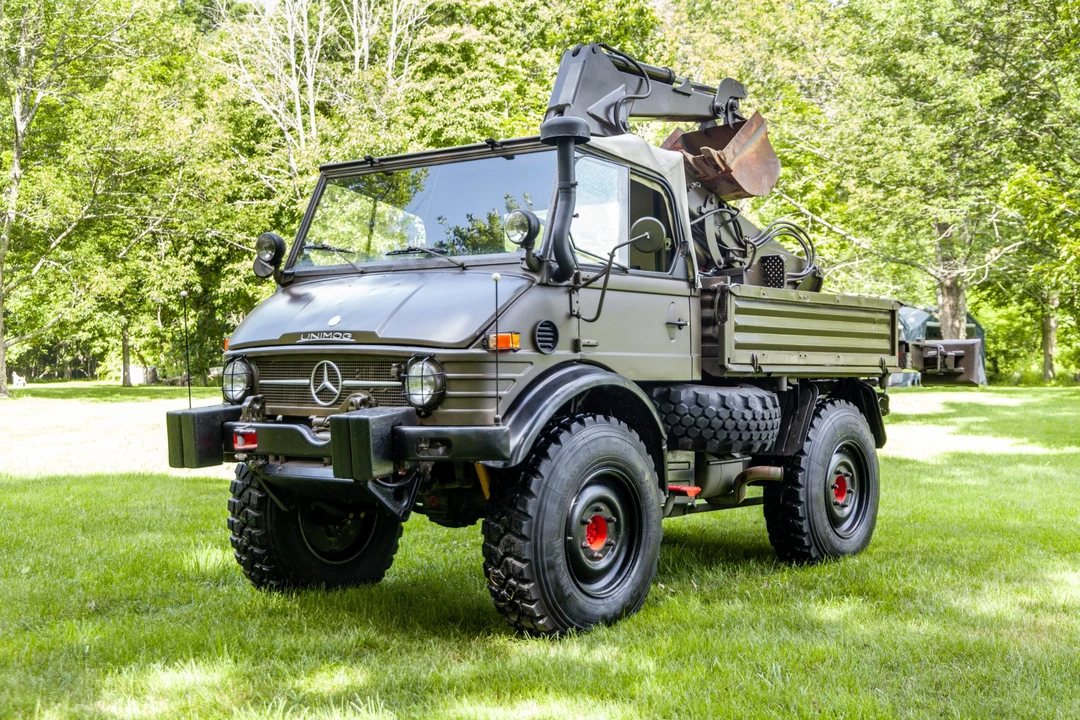 1977 Mercedes-Benz Unimog - Image 13 of 31