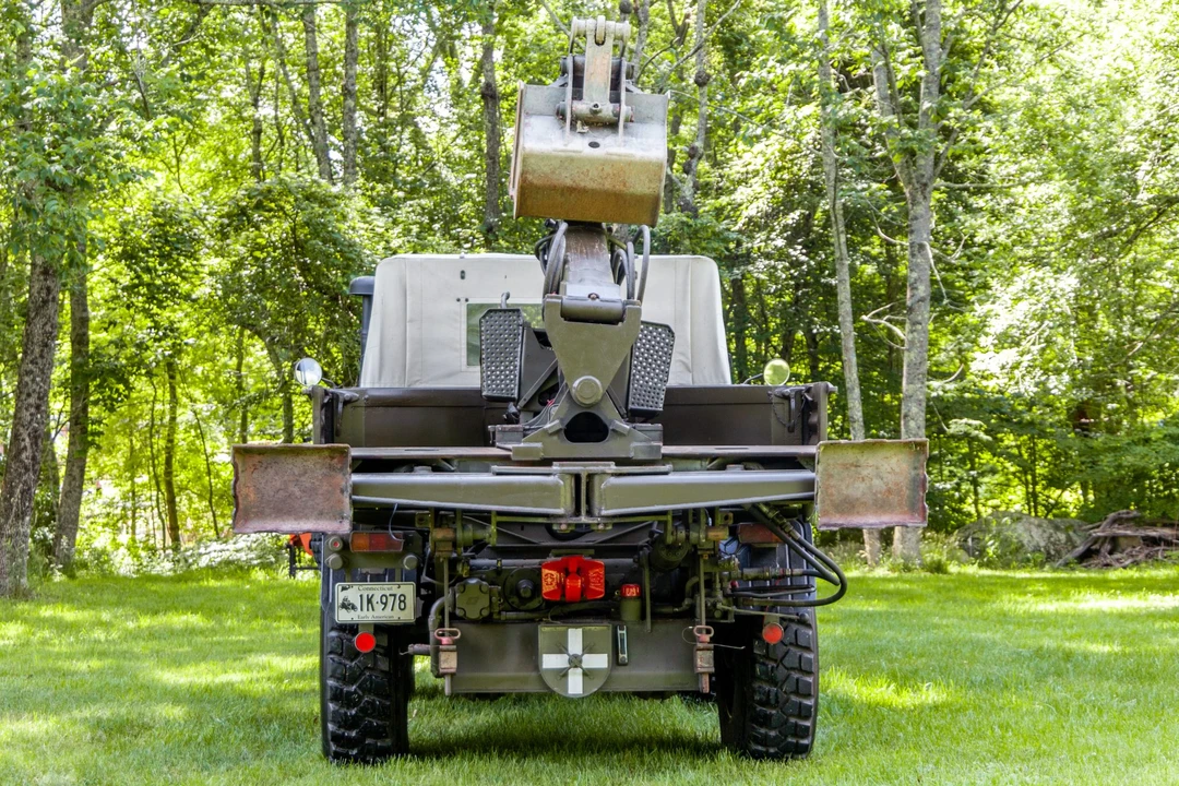 1977 Mercedes-Benz Unimog - Image 18 of 31