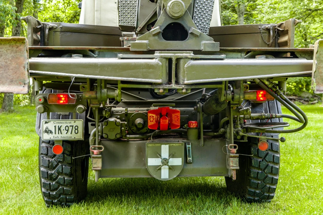 1977 Mercedes-Benz Unimog - Image 23 of 31