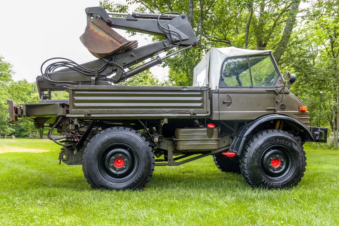 1977 Mercedes-Benz Unimog - Image 16 of 31