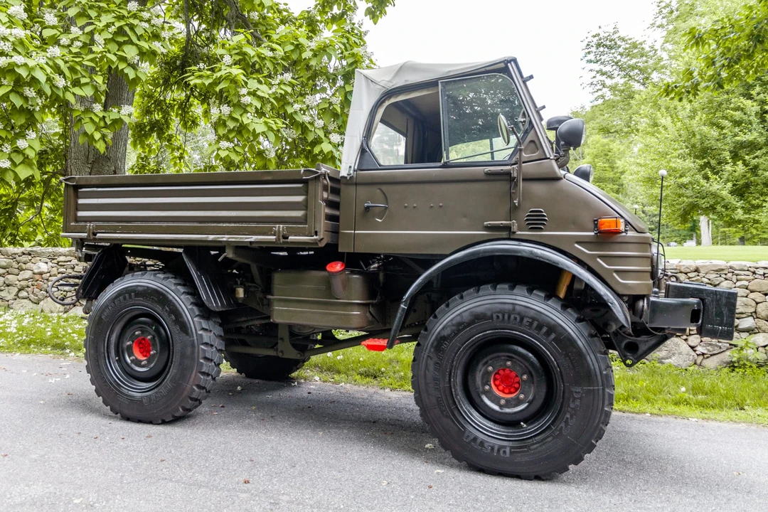 1977 Mercedes-Benz Unimog - Image 6 of 31