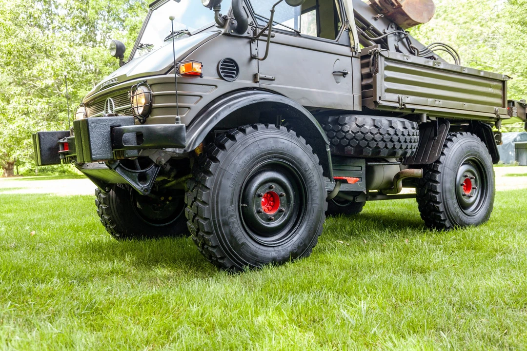 1977 Mercedes-Benz Unimog - Image 27 of 31