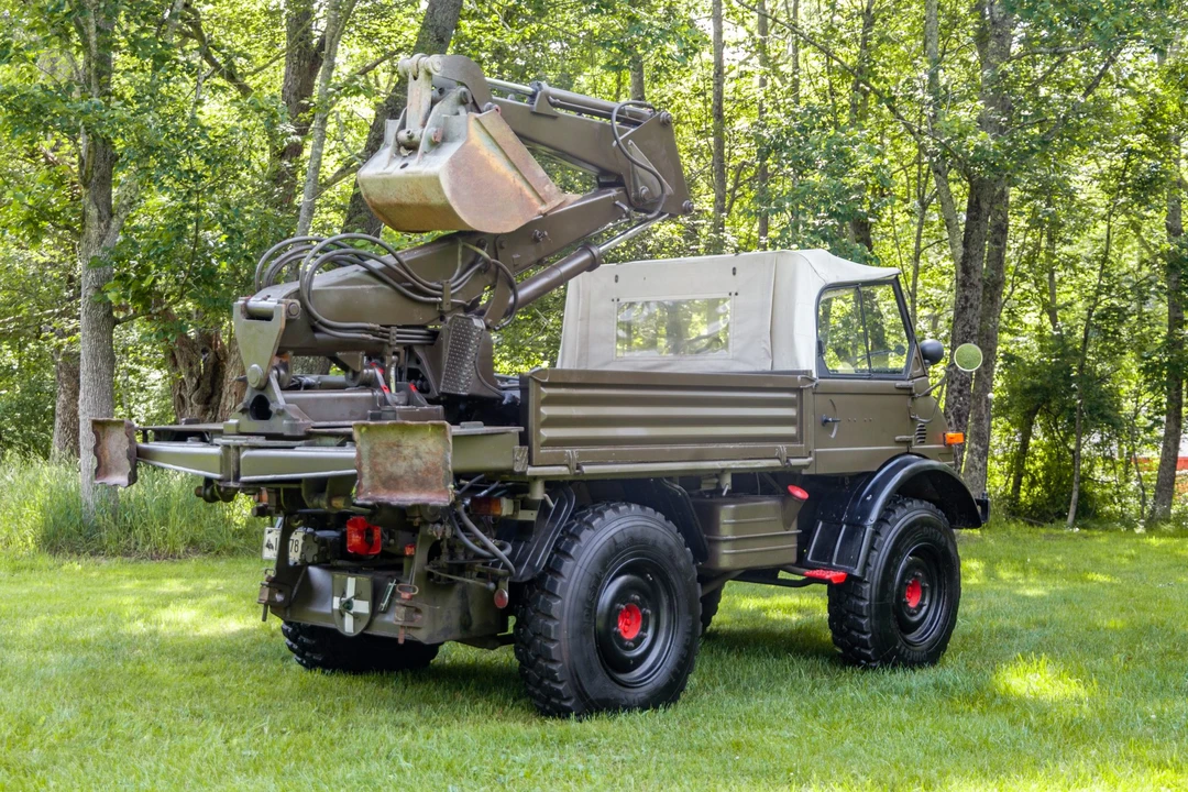 1977 Mercedes-Benz Unimog - Image 17 of 31