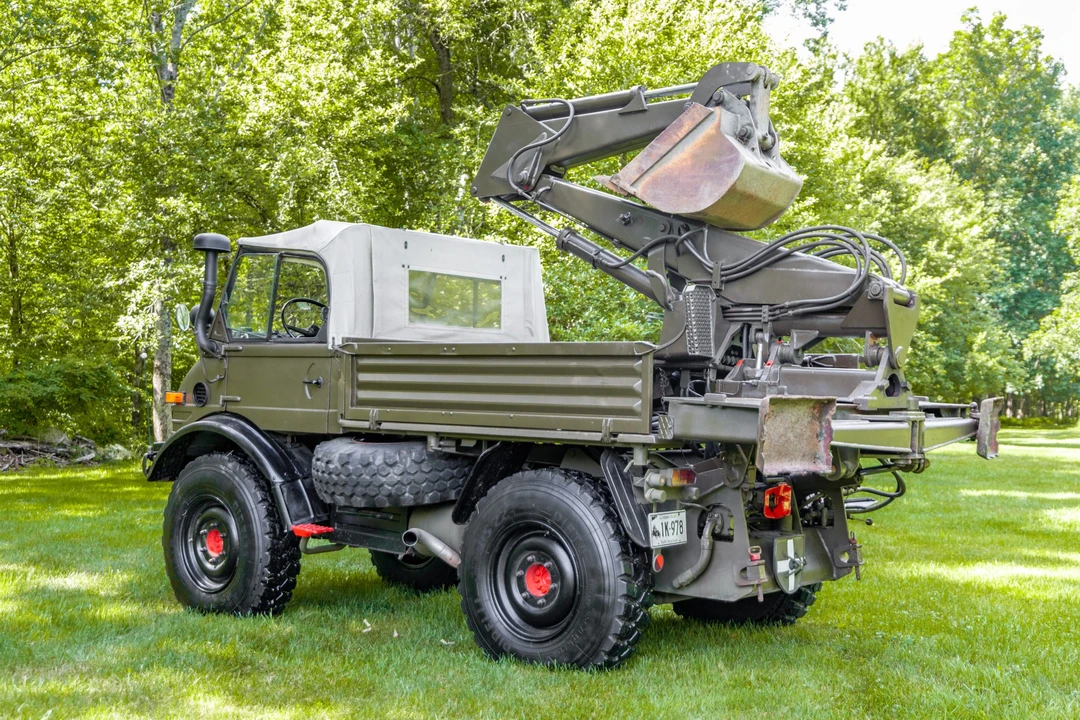1977 Mercedes-Benz Unimog - Image 11 of 31