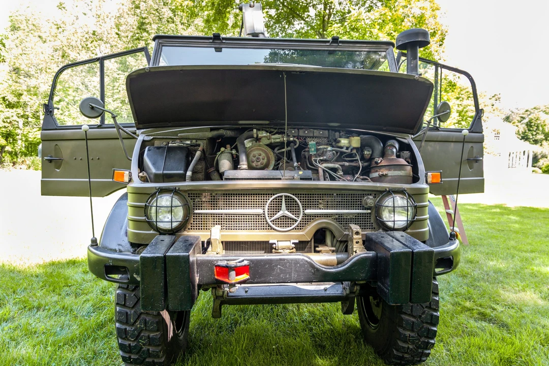 1977 Mercedes-Benz Unimog - Image 22 of 31