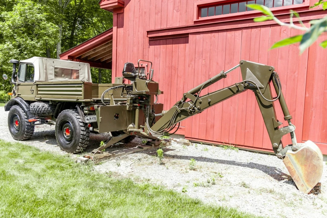 1977 Mercedes-Benz Unimog - Image 20 of 31