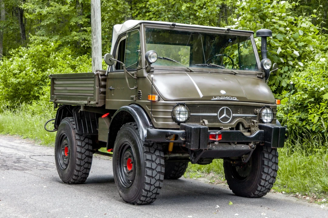 1977 Mercedes-Benz Unimog - Image 5 of 31