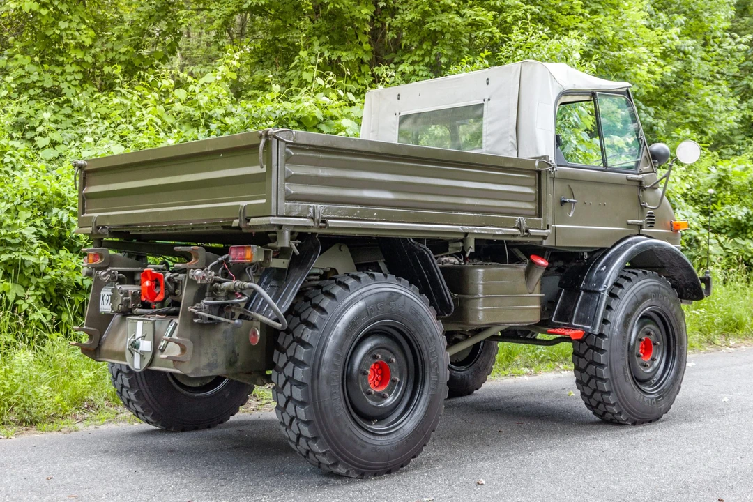1977 Mercedes-Benz Unimog - Image 8 of 31