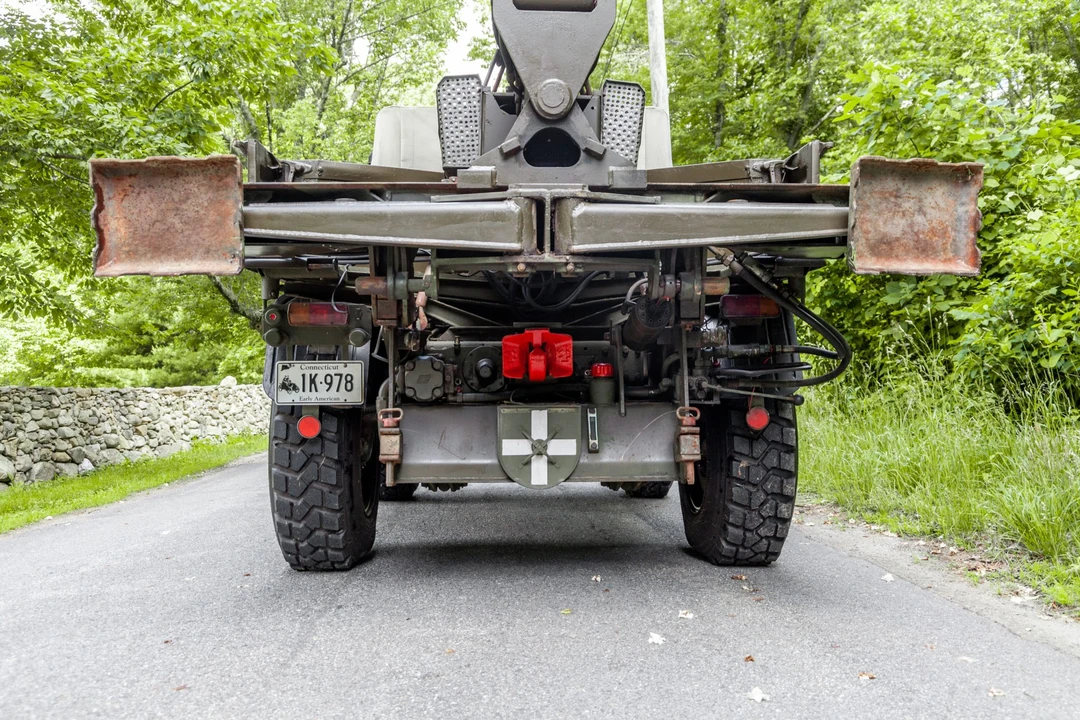 1977 Mercedes-Benz Unimog - Image 24 of 31