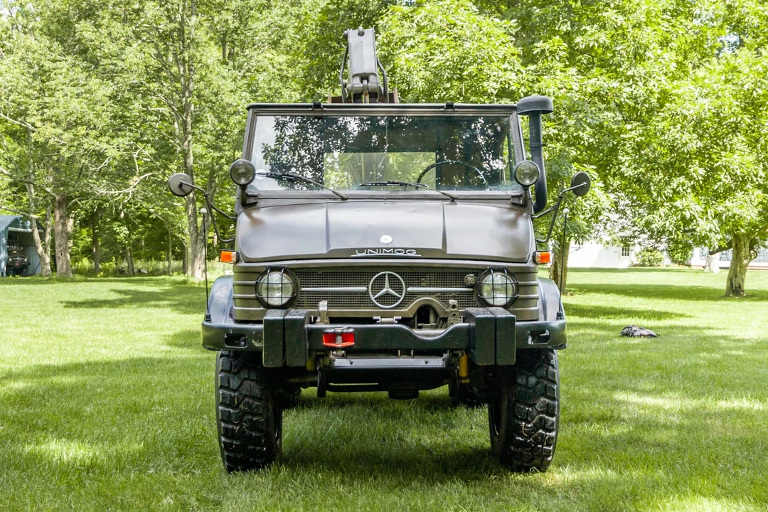 1977 Mercedes-Benz Unimog - Image 15 of 31