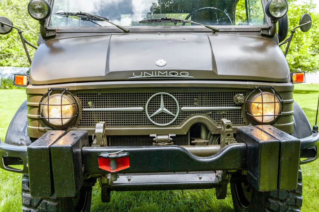 1977 Mercedes-Benz Unimog - Image 29 of 31