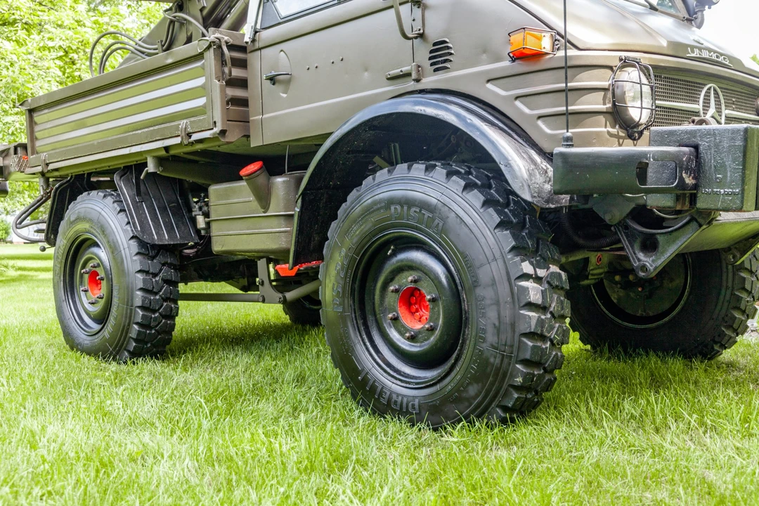 1977 Mercedes-Benz Unimog - Image 26 of 31