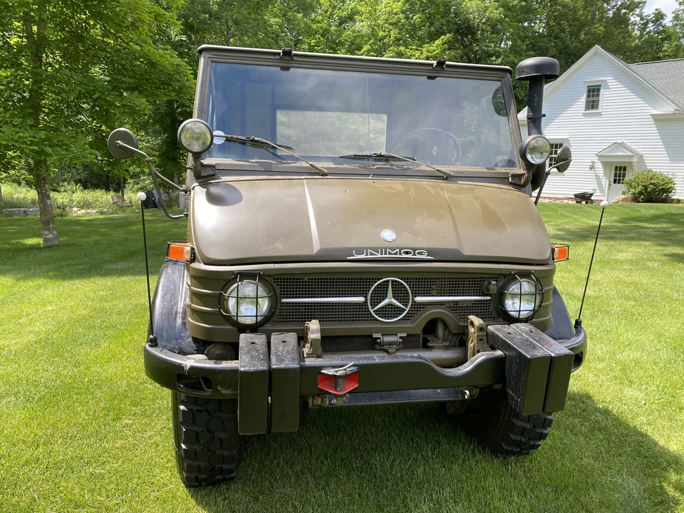 1977 Mercedes-Benz Unimog - Image 4 of 31