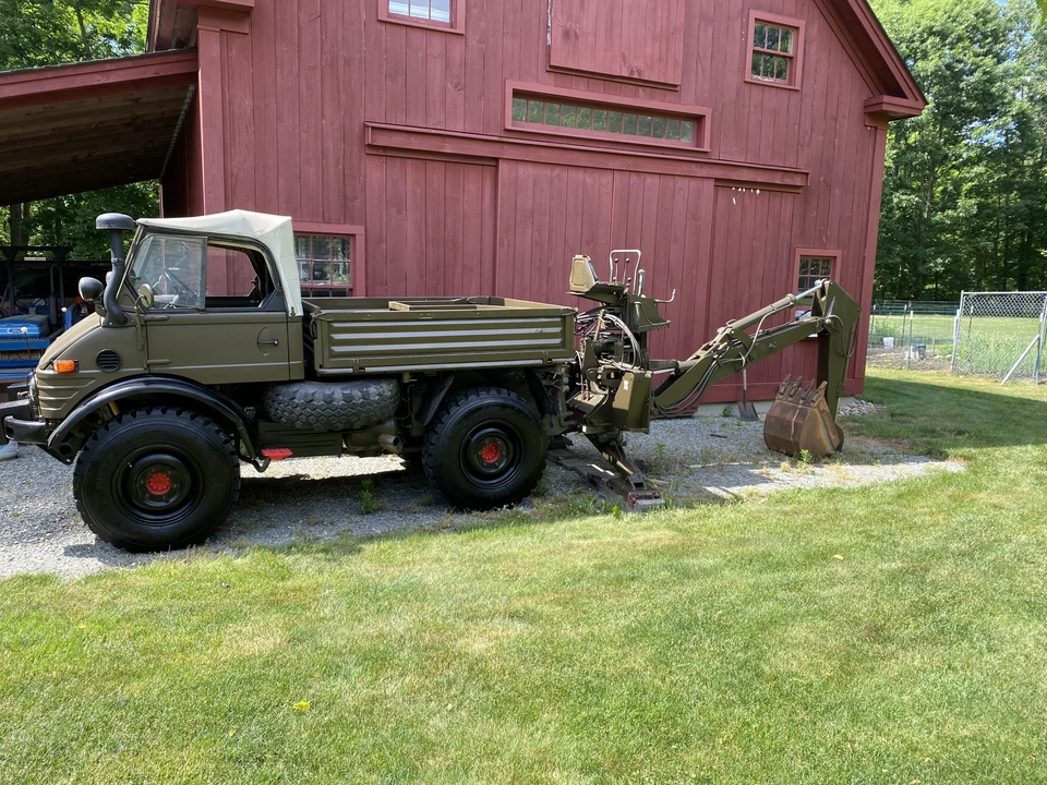 1977 Mercedes-Benz Unimog - Image 21 of 31