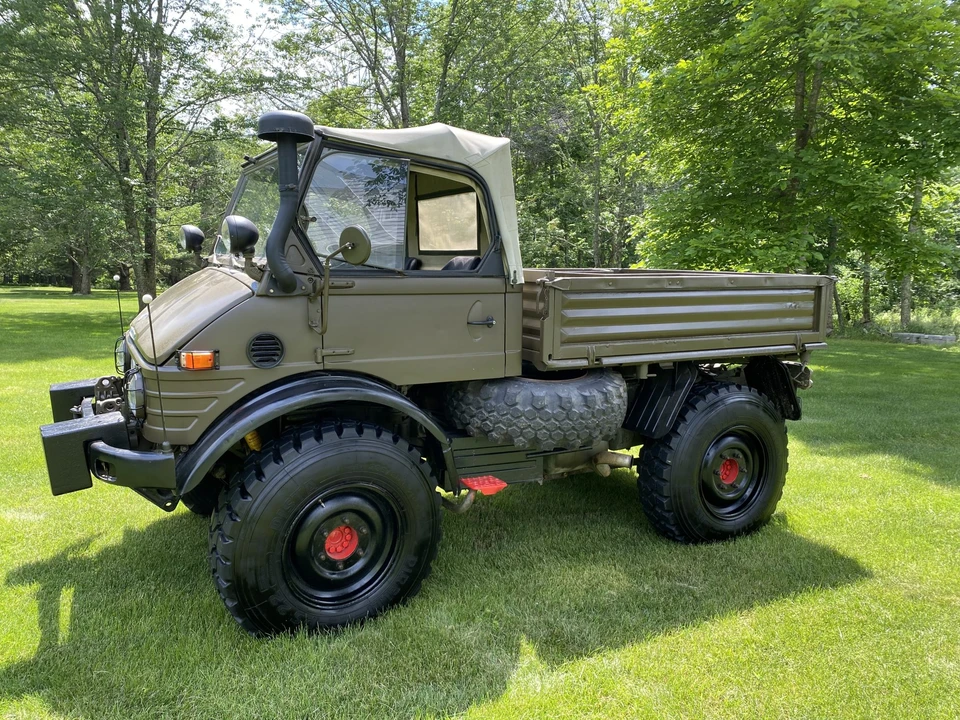1977 Mercedes-Benz Unimog - Image 2 of 31