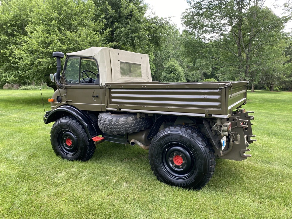 1977 Mercedes-Benz Unimog - Image 10 of 31