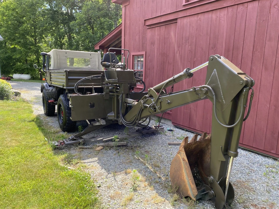 1977 Mercedes-Benz Unimog - Image 19 of 31