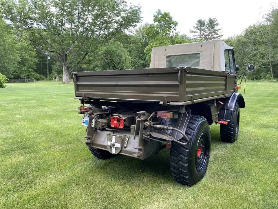 1977 Mercedes-Benz Unimog - Image 9 of 31