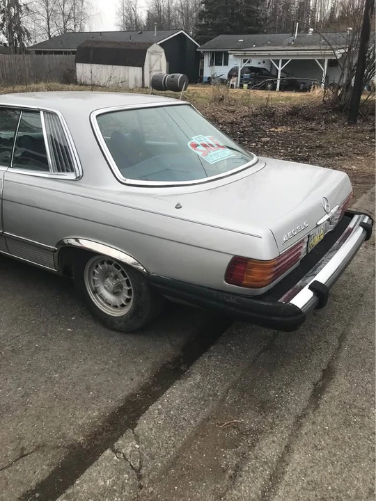 1977 Mercedes-Benz C107 SLC - Image 3 of 4