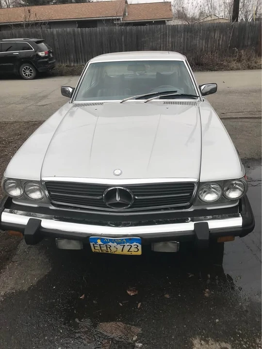 1977 Mercedes-Benz C107 SLC - Image 2 of 4