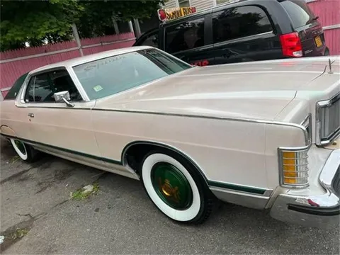 1977 Mercury Grand Marquis Coupe
