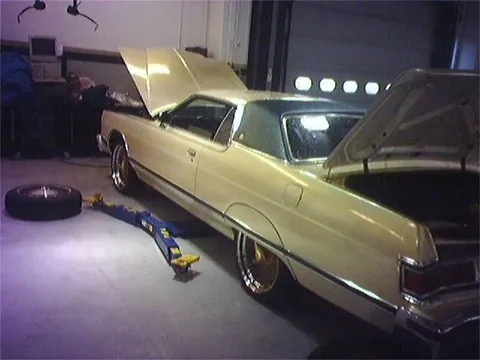 1977 Mercury Grand Marquis Coupe