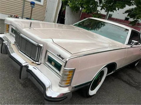 1977 Mercury Grand Marquis Coupe