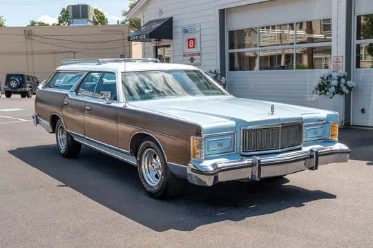 1977 Mercury Marquis Colony Park Brougham Wagon