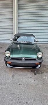 1977 MG MGB