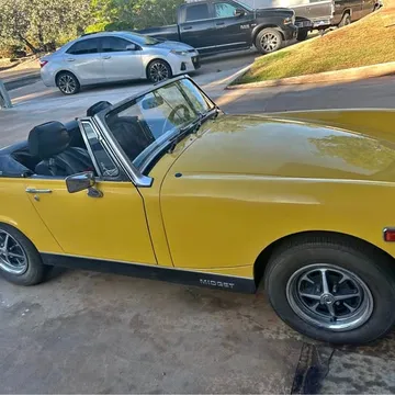 1977 MG Midget