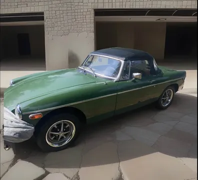 1977 MG MGB