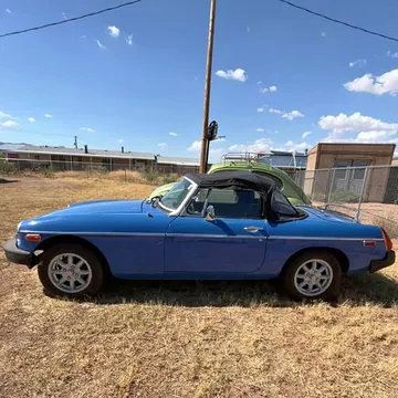 1977 MG MGB Convertible