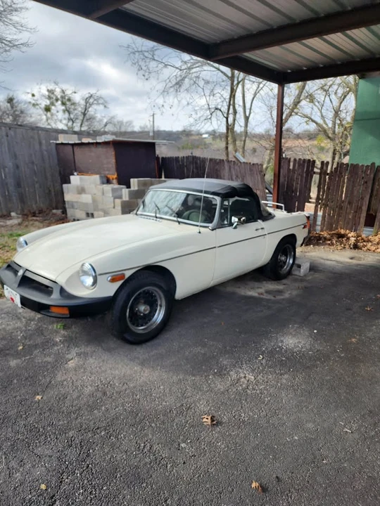 1977 MG MGB Roadster - Image 7 of 8