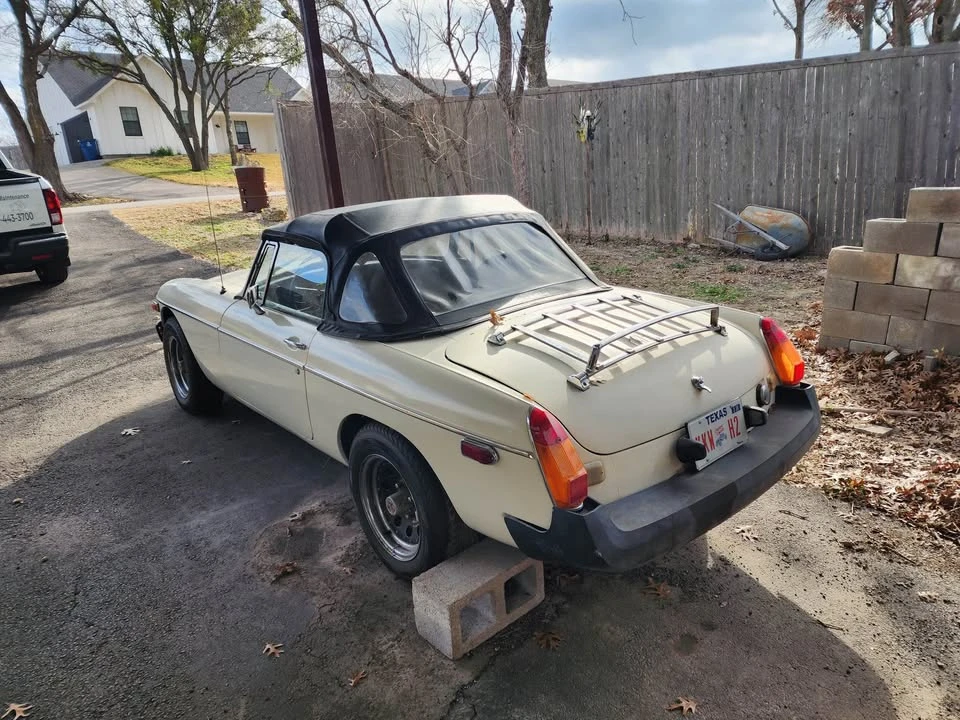 1977 MG MGB Roadster - Image 8 of 8