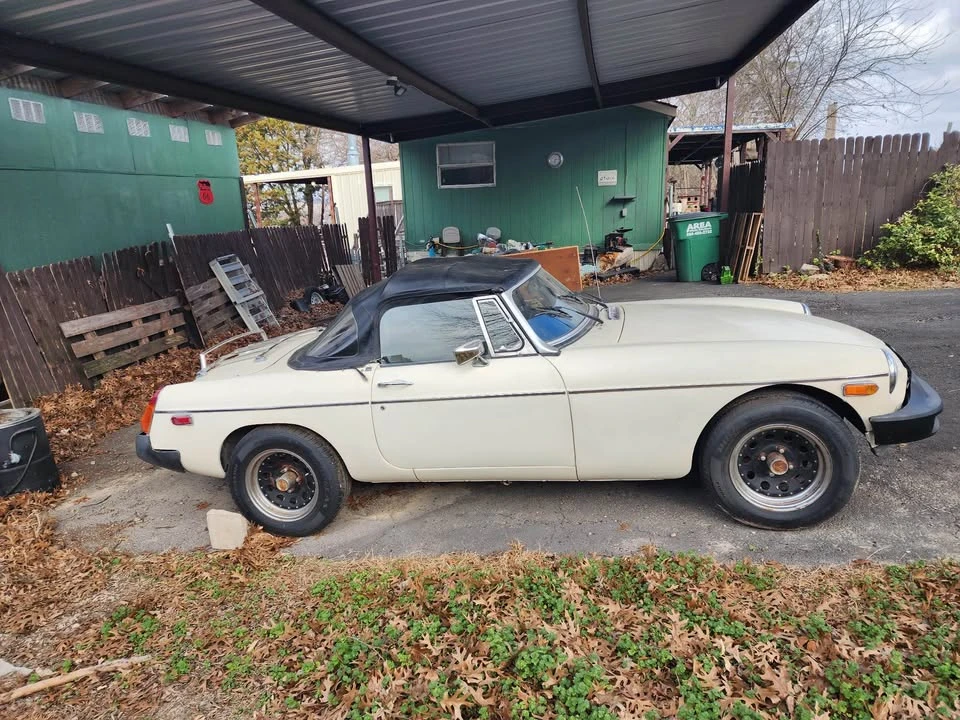 1977 MG MGB Roadster - Image 4 of 8