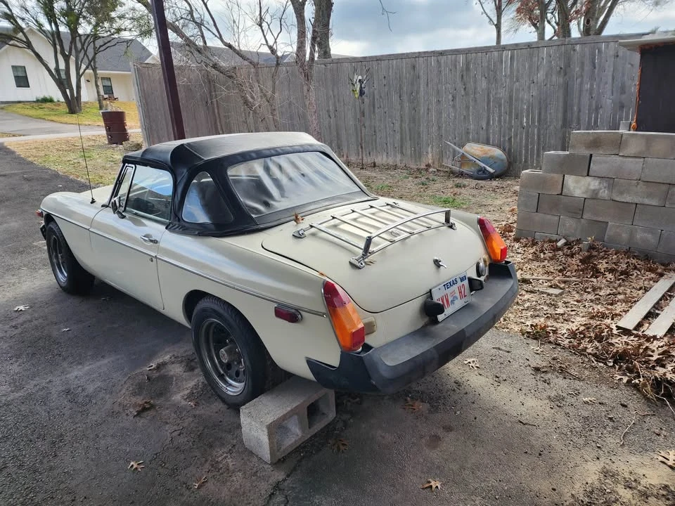 1977 MG MGB Roadster - Image 3 of 8