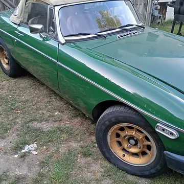 1977 MG MGB
