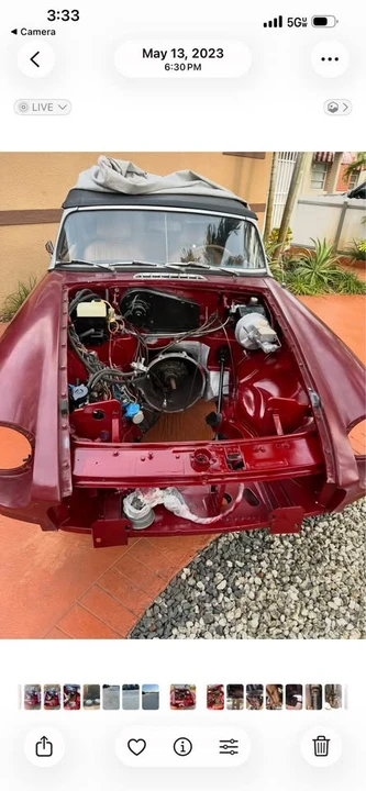 1977 MG Midget - Image 8 of 20